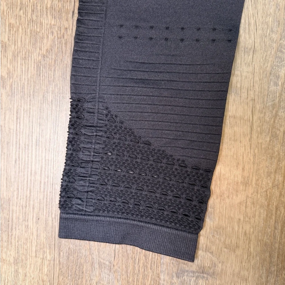 Gymshark Energy Seamless Leggings Black Yoga Sports Athleisure Workout Size S